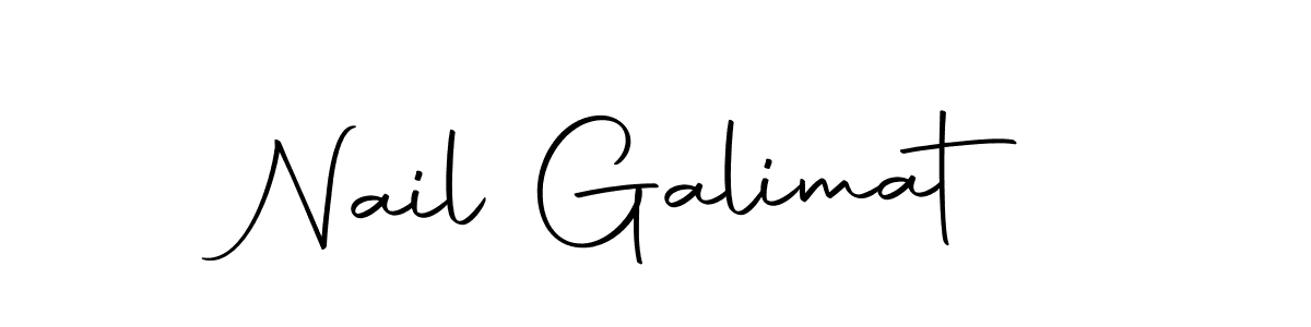You can use this online signature creator to create a handwritten signature for the name Nail Galimat. This is the best online autograph maker. Nail Galimat signature style 10 images and pictures png