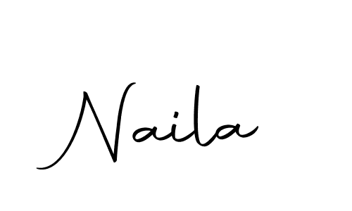 Make a short Naila signature style. Manage your documents anywhere anytime using Autography-DOLnW. Create and add eSignatures, submit forms, share and send files easily. Naila signature style 10 images and pictures png
