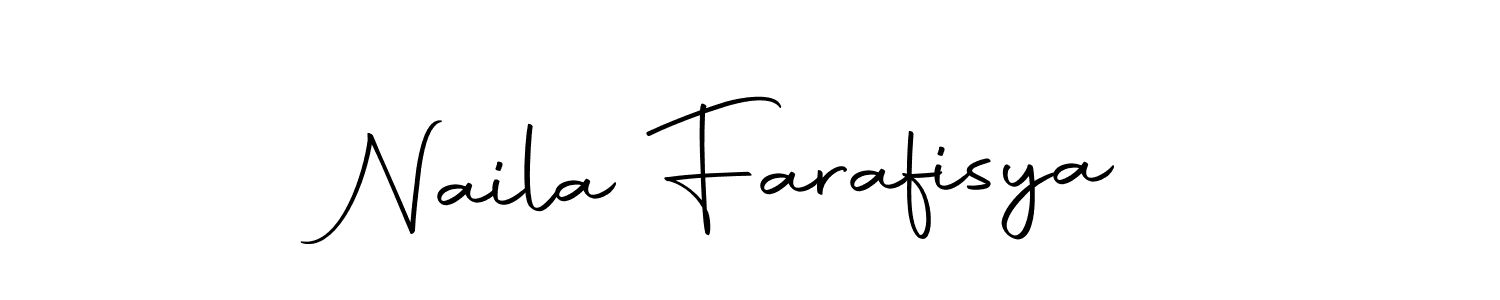 Here are the top 10 professional signature styles for the name Naila Farafisya. These are the best autograph styles you can use for your name. Naila Farafisya signature style 10 images and pictures png