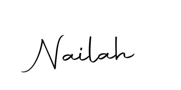 You should practise on your own different ways (Autography-DOLnW) to write your name (Nailah) in signature. don't let someone else do it for you. Nailah signature style 10 images and pictures png