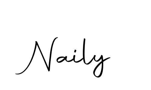 Make a beautiful signature design for name Naily. Use this online signature maker to create a handwritten signature for free. Naily signature style 10 images and pictures png