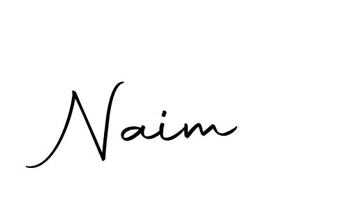 Also we have Naim  name is the best signature style. Create professional handwritten signature collection using Autography-DOLnW autograph style. Naim  signature style 10 images and pictures png