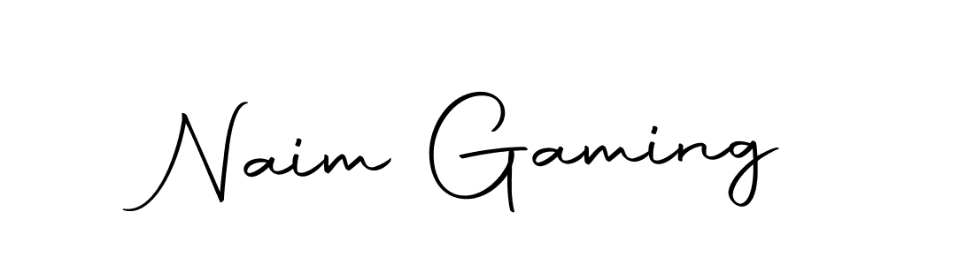 if you are searching for the best signature style for your name Naim Gaming. so please give up your signature search. here we have designed multiple signature styles  using Autography-DOLnW. Naim Gaming signature style 10 images and pictures png