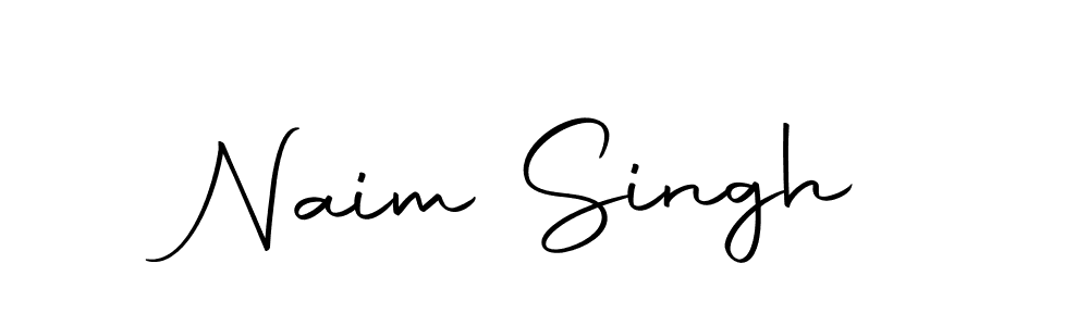 It looks lik you need a new signature style for name Naim Singh. Design unique handwritten (Autography-DOLnW) signature with our free signature maker in just a few clicks. Naim Singh signature style 10 images and pictures png