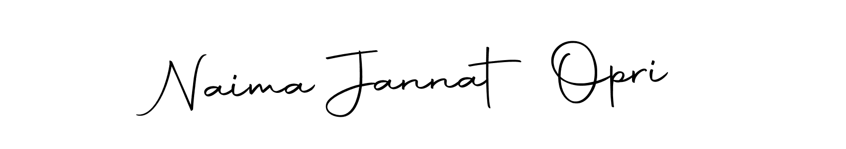 Similarly Autography-DOLnW is the best handwritten signature design. Signature creator online .You can use it as an online autograph creator for name Naima Jannat Opri. Naima Jannat Opri signature style 10 images and pictures png