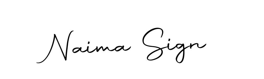 Also You can easily find your signature by using the search form. We will create Naima Sign name handwritten signature images for you free of cost using Autography-DOLnW sign style. Naima Sign signature style 10 images and pictures png