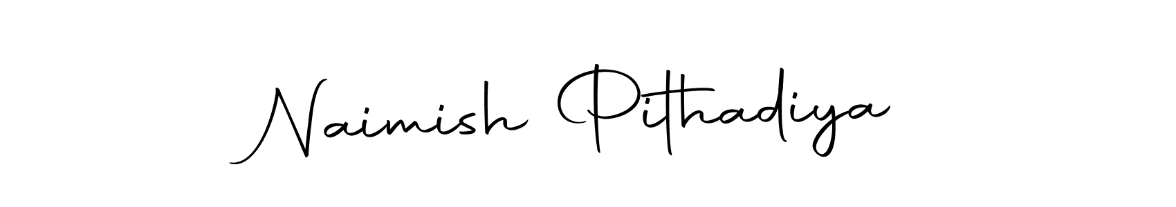 You should practise on your own different ways (Autography-DOLnW) to write your name (Naimish Pithadiya) in signature. don't let someone else do it for you. Naimish Pithadiya signature style 10 images and pictures png