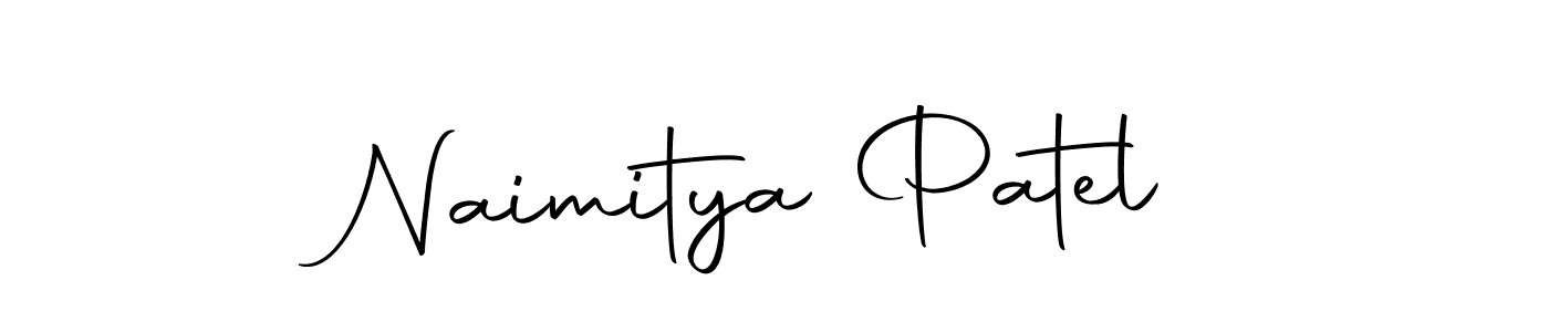 How to make Naimitya Patel signature? Autography-DOLnW is a professional autograph style. Create handwritten signature for Naimitya Patel name. Naimitya Patel signature style 10 images and pictures png