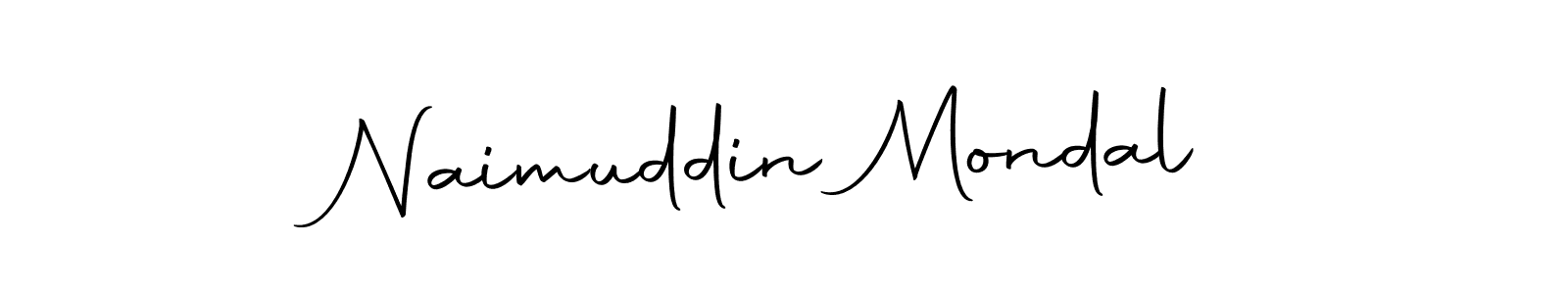 Make a beautiful signature design for name Naimuddin Mondal. Use this online signature maker to create a handwritten signature for free. Naimuddin Mondal signature style 10 images and pictures png