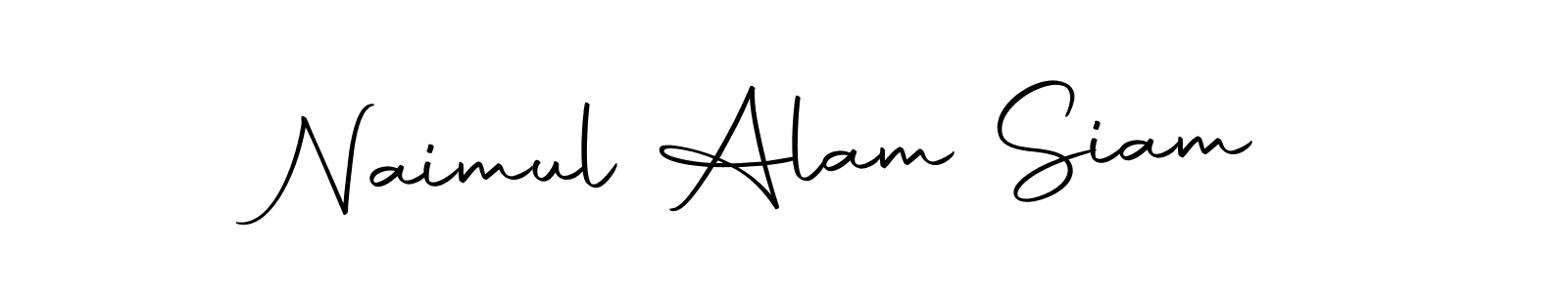 if you are searching for the best signature style for your name Naimul Alam Siam. so please give up your signature search. here we have designed multiple signature styles  using Autography-DOLnW. Naimul Alam Siam signature style 10 images and pictures png