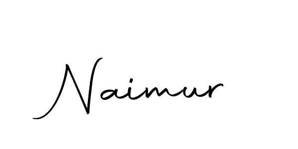 Make a beautiful signature design for name Naimur. With this signature (Autography-DOLnW) style, you can create a handwritten signature for free. Naimur signature style 10 images and pictures png