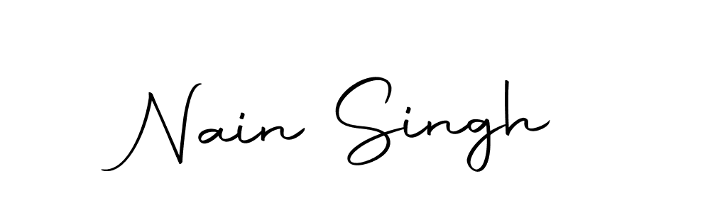Also we have Nain Singh name is the best signature style. Create professional handwritten signature collection using Autography-DOLnW autograph style. Nain Singh signature style 10 images and pictures png