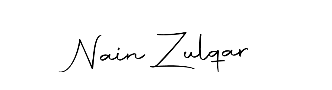 Use a signature maker to create a handwritten signature online. With this signature software, you can design (Autography-DOLnW) your own signature for name Nain Zulqar. Nain Zulqar signature style 10 images and pictures png