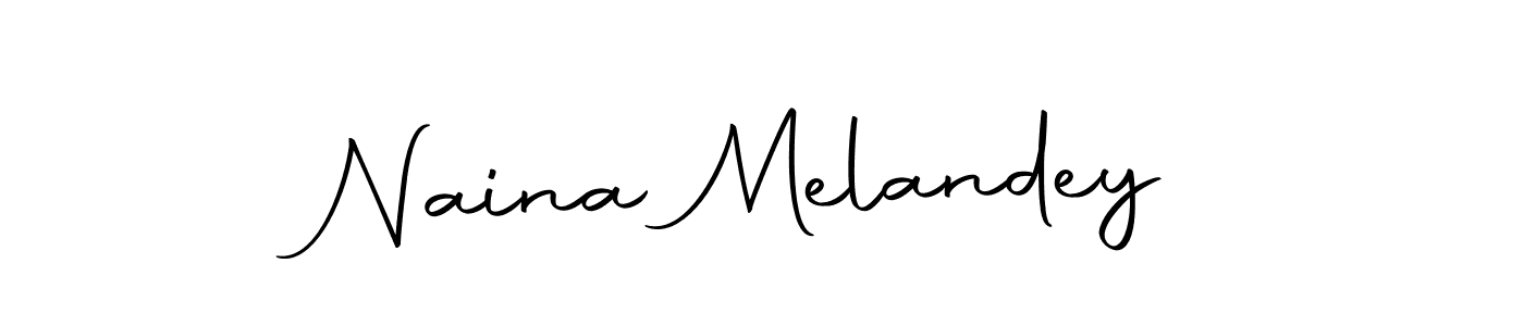 Make a beautiful signature design for name Naina Melandey. Use this online signature maker to create a handwritten signature for free. Naina Melandey signature style 10 images and pictures png