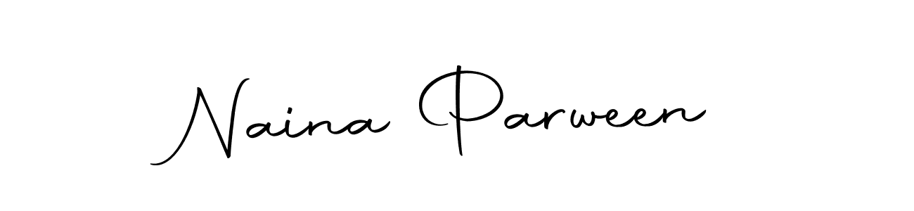 Also we have Naina Parween name is the best signature style. Create professional handwritten signature collection using Autography-DOLnW autograph style. Naina Parween signature style 10 images and pictures png