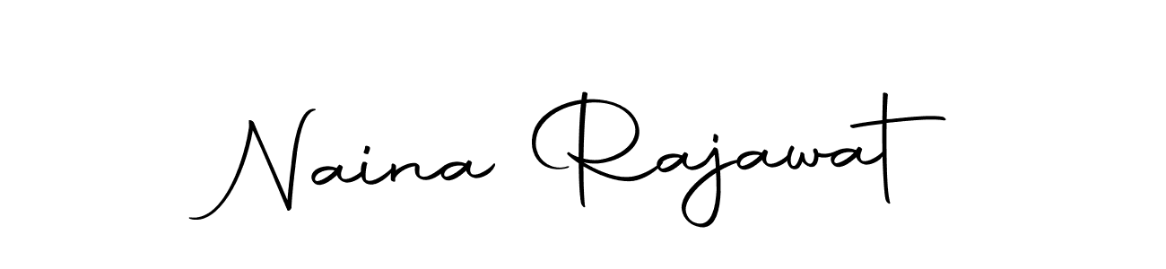 Naina Rajawat stylish signature style. Best Handwritten Sign (Autography-DOLnW) for my name. Handwritten Signature Collection Ideas for my name Naina Rajawat. Naina Rajawat signature style 10 images and pictures png