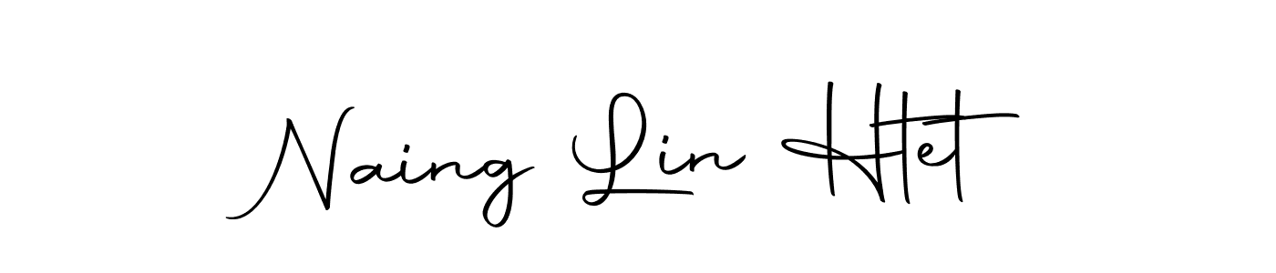 if you are searching for the best signature style for your name Naing Lin Htet. so please give up your signature search. here we have designed multiple signature styles  using Autography-DOLnW. Naing Lin Htet signature style 10 images and pictures png