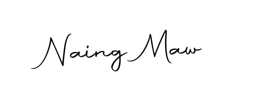 You can use this online signature creator to create a handwritten signature for the name Naing Maw. This is the best online autograph maker. Naing Maw signature style 10 images and pictures png