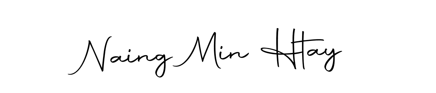 This is the best signature style for the Naing Min Htay name. Also you like these signature font (Autography-DOLnW). Mix name signature. Naing Min Htay signature style 10 images and pictures png