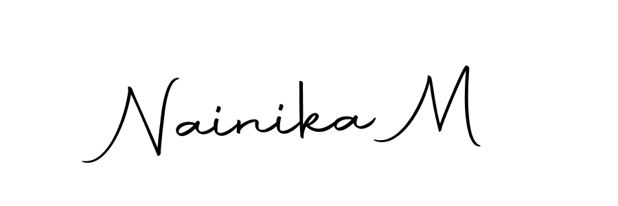 How to Draw Nainika M signature style? Autography-DOLnW is a latest design signature styles for name Nainika M. Nainika M signature style 10 images and pictures png