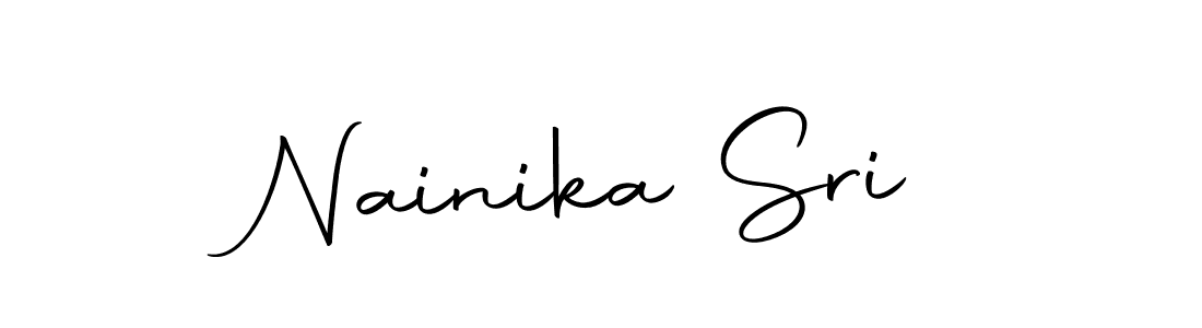 You can use this online signature creator to create a handwritten signature for the name Nainika Sri. This is the best online autograph maker. Nainika Sri signature style 10 images and pictures png