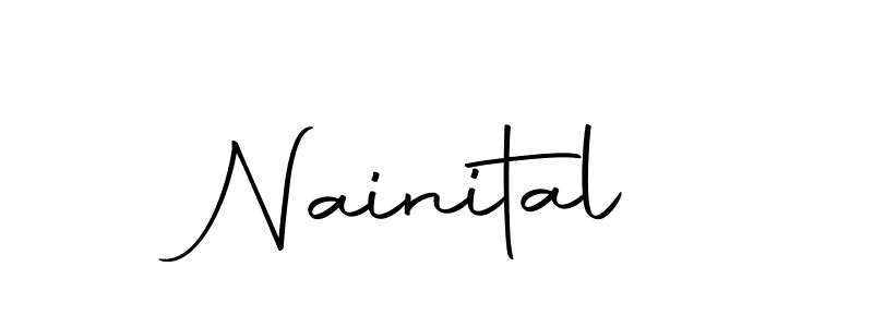 Make a beautiful signature design for name Nainital. With this signature (Autography-DOLnW) style, you can create a handwritten signature for free. Nainital signature style 10 images and pictures png