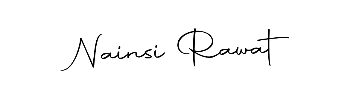 Check out images of Autograph of Nainsi Rawat name. Actor Nainsi Rawat Signature Style. Autography-DOLnW is a professional sign style online. Nainsi Rawat signature style 10 images and pictures png