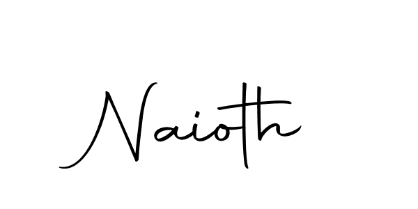 Create a beautiful signature design for name Naioth. With this signature (Autography-DOLnW) fonts, you can make a handwritten signature for free. Naioth signature style 10 images and pictures png