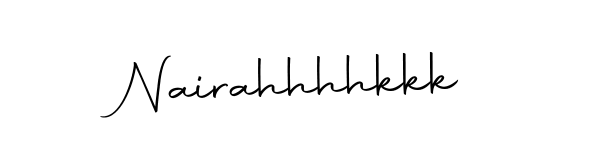 It looks lik you need a new signature style for name Nairahhhhkkk. Design unique handwritten (Autography-DOLnW) signature with our free signature maker in just a few clicks. Nairahhhhkkk signature style 10 images and pictures png
