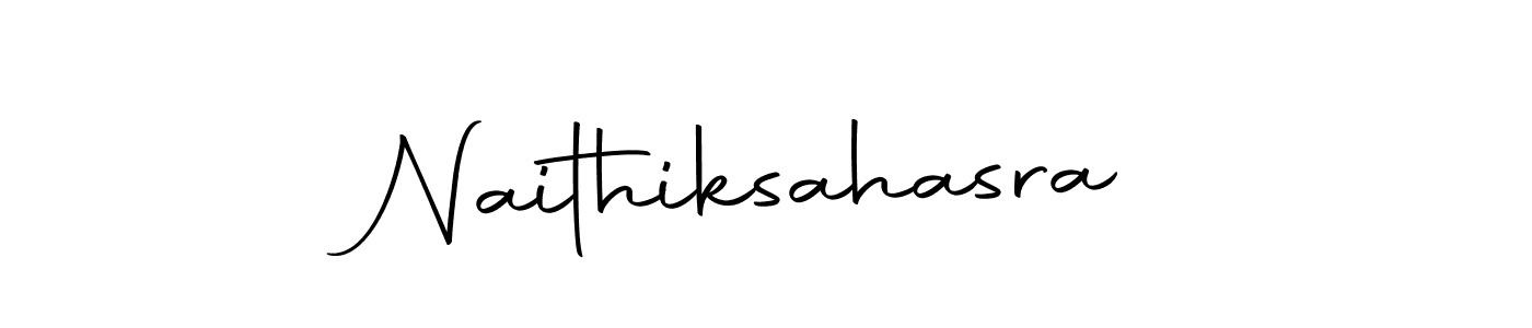 Once you've used our free online signature maker to create your best signature Autography-DOLnW style, it's time to enjoy all of the benefits that Naithiksahasra name signing documents. Naithiksahasra signature style 10 images and pictures png