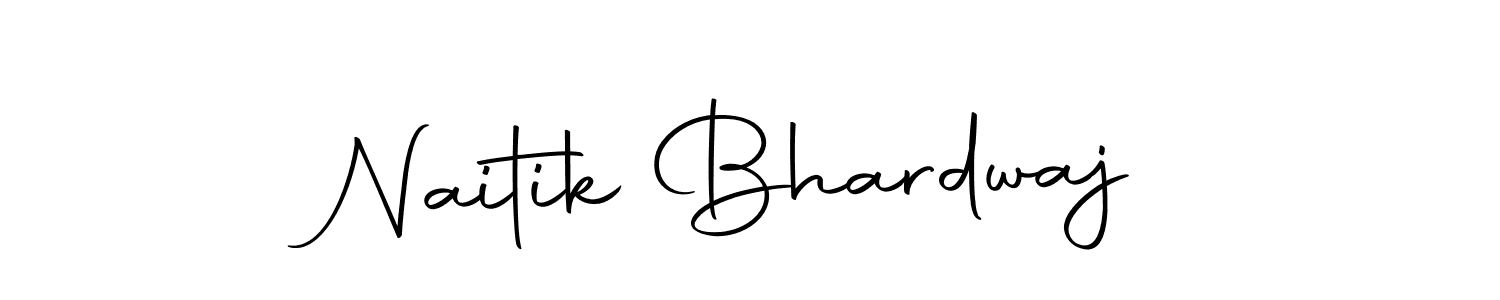 Also we have Naitik Bhardwaj name is the best signature style. Create professional handwritten signature collection using Autography-DOLnW autograph style. Naitik Bhardwaj signature style 10 images and pictures png