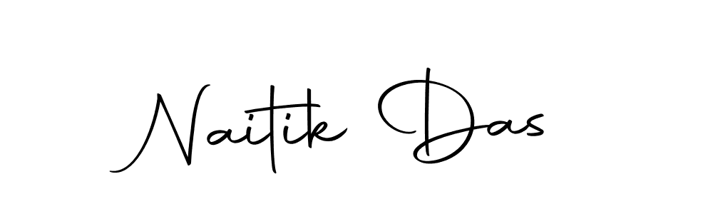 Make a beautiful signature design for name Naitik Das. With this signature (Autography-DOLnW) style, you can create a handwritten signature for free. Naitik Das signature style 10 images and pictures png