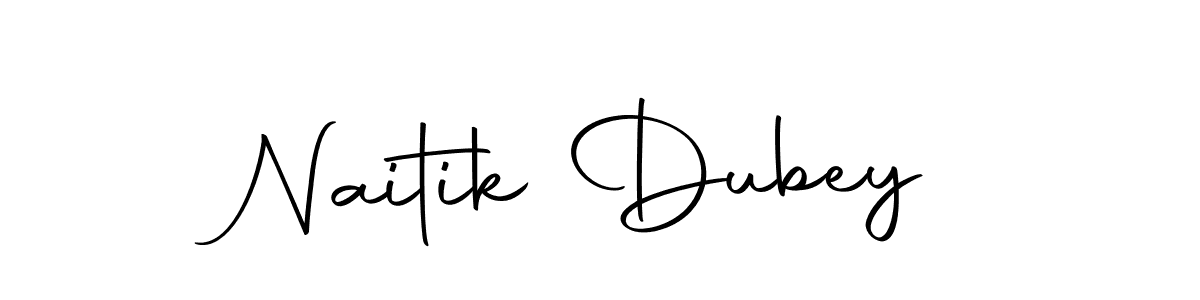 Similarly Autography-DOLnW is the best handwritten signature design. Signature creator online .You can use it as an online autograph creator for name Naitik Dubey. Naitik Dubey signature style 10 images and pictures png