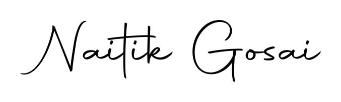 Stand out with a creative autograph for Naitik Gosai. The Autography-DOLnW styling blends modern aesthetics with classic signature flourishes. Naitik Gosai signature style 10 images and pictures png