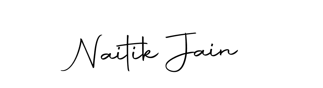 if you are searching for the best signature style for your name Naitik Jain. so please give up your signature search. here we have designed multiple signature styles  using Autography-DOLnW. Naitik Jain signature style 10 images and pictures png