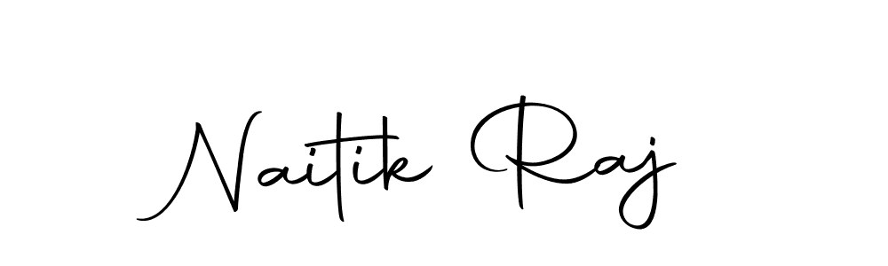 Make a short Naitik Raj signature style. Manage your documents anywhere anytime using Autography-DOLnW. Create and add eSignatures, submit forms, share and send files easily. Naitik Raj signature style 10 images and pictures png