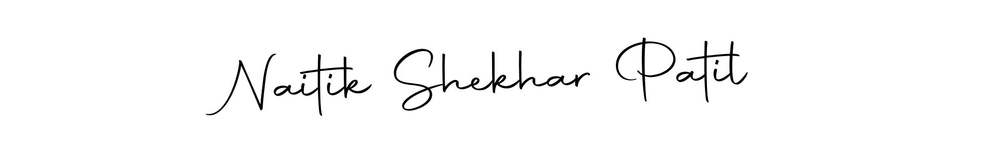 You can use this online signature creator to create a handwritten signature for the name Naitik Shekhar Patil. This is the best online autograph maker. Naitik Shekhar Patil signature style 10 images and pictures png