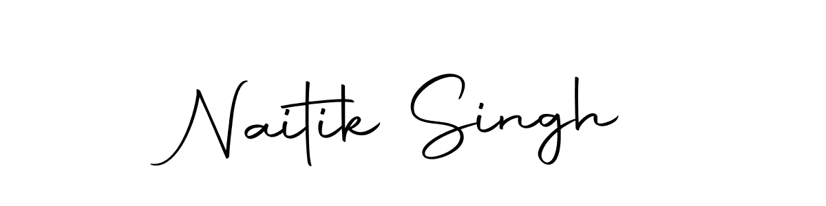 You should practise on your own different ways (Autography-DOLnW) to write your name (Naitik Singh) in signature. don't let someone else do it for you. Naitik Singh signature style 10 images and pictures png