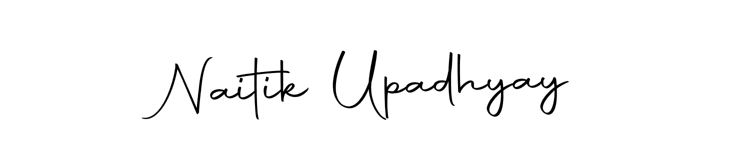 Make a beautiful signature design for name Naitik Upadhyay. Use this online signature maker to create a handwritten signature for free. Naitik Upadhyay signature style 10 images and pictures png