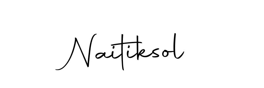 Once you've used our free online signature maker to create your best signature Autography-DOLnW style, it's time to enjoy all of the benefits that Naitiksol name signing documents. Naitiksol signature style 10 images and pictures png