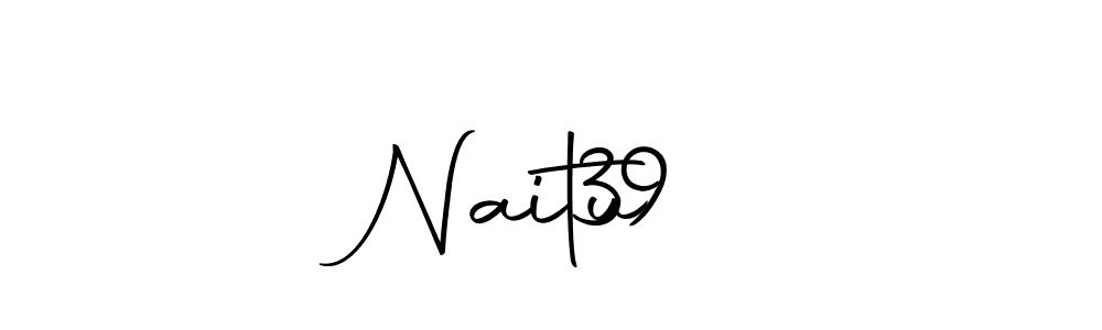 Use a signature maker to create a handwritten signature online. With this signature software, you can design (Autography-DOLnW) your own signature for name Naitu   39. Naitu   39 signature style 10 images and pictures png