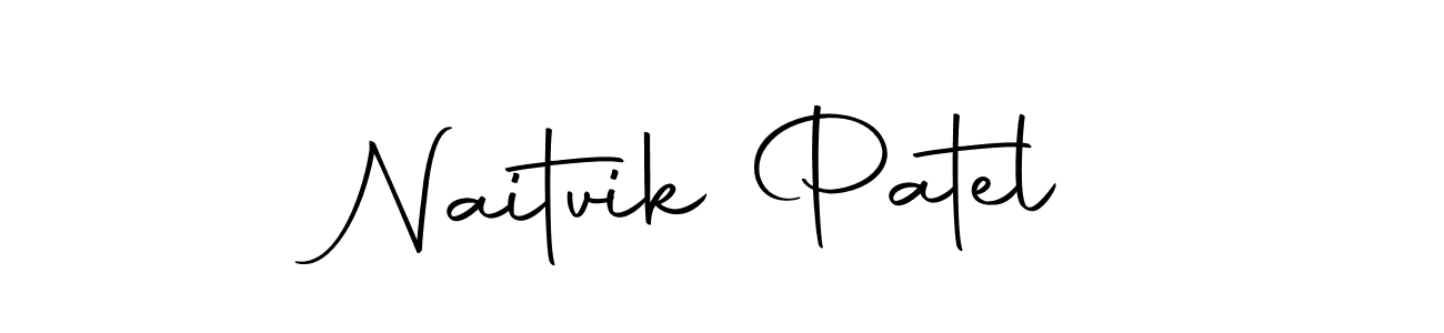 Once you've used our free online signature maker to create your best signature Autography-DOLnW style, it's time to enjoy all of the benefits that Naitvik Patel name signing documents. Naitvik Patel signature style 10 images and pictures png