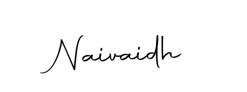 Similarly Autography-DOLnW is the best handwritten signature design. Signature creator online .You can use it as an online autograph creator for name Naivaidh. Naivaidh signature style 10 images and pictures png