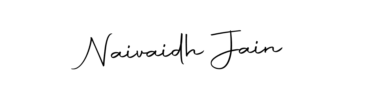 How to make Naivaidh Jain signature? Autography-DOLnW is a professional autograph style. Create handwritten signature for Naivaidh Jain name. Naivaidh Jain signature style 10 images and pictures png