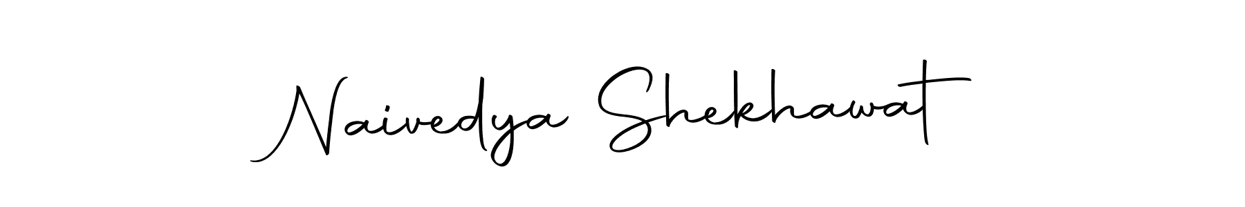 Naivedya Shekhawat stylish signature style. Best Handwritten Sign (Autography-DOLnW) for my name. Handwritten Signature Collection Ideas for my name Naivedya Shekhawat. Naivedya Shekhawat signature style 10 images and pictures png