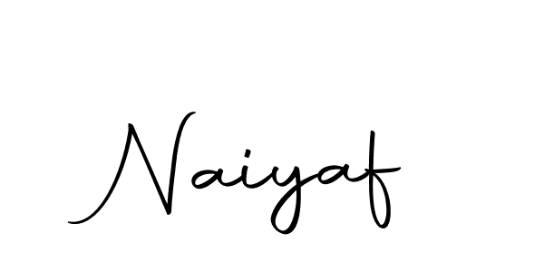 The best way (Autography-DOLnW) to make a short signature is to pick only two or three words in your name. The name Naiyaf include a total of six letters. For converting this name. Naiyaf signature style 10 images and pictures png