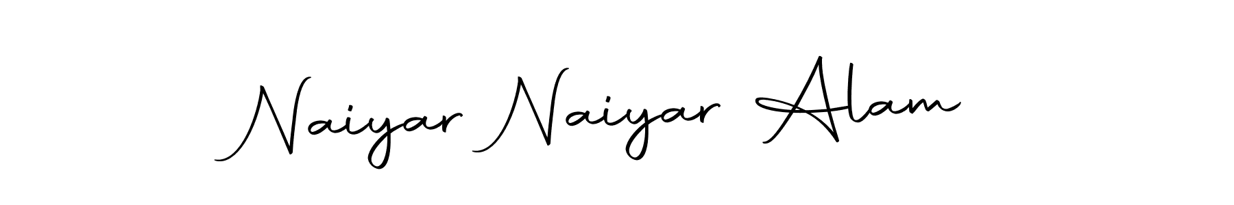 Make a short Naiyar Naiyar Alam signature style. Manage your documents anywhere anytime using Autography-DOLnW. Create and add eSignatures, submit forms, share and send files easily. Naiyar Naiyar Alam signature style 10 images and pictures png