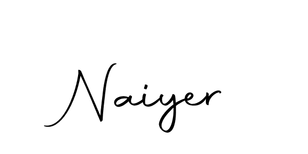 if you are searching for the best signature style for your name Naiyer. so please give up your signature search. here we have designed multiple signature styles  using Autography-DOLnW. Naiyer signature style 10 images and pictures png