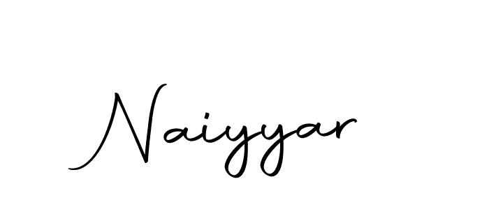 Create a beautiful signature design for name Naiyyar. With this signature (Autography-DOLnW) fonts, you can make a handwritten signature for free. Naiyyar signature style 10 images and pictures png