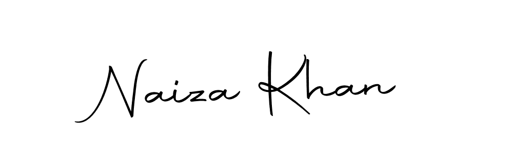 The best way (Autography-DOLnW) to make a short signature is to pick only two or three words in your name. The name Naiza Khan include a total of six letters. For converting this name. Naiza Khan signature style 10 images and pictures png